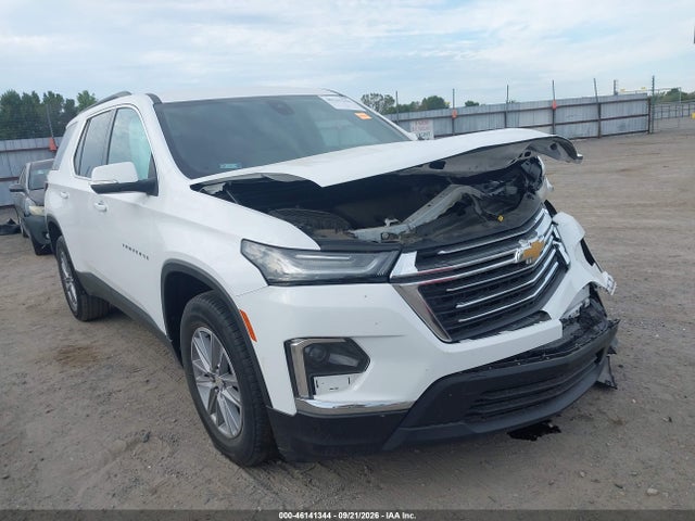 46141344 :رقم المزاد ، 1GNERGKW3NJ128067 vin ، 2022 Chevrolet Traverse Fwd Lt Cloth مزاد بيع