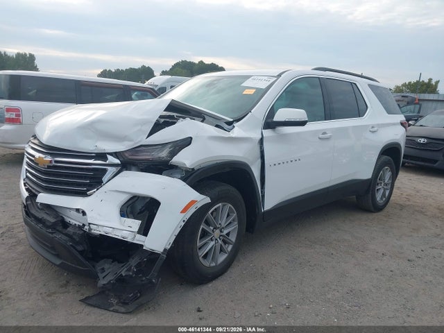 46141344 :رقم المزاد ، 1GNERGKW3NJ128067 vin ، 2022 Chevrolet Traverse Fwd Lt Cloth مزاد بيع