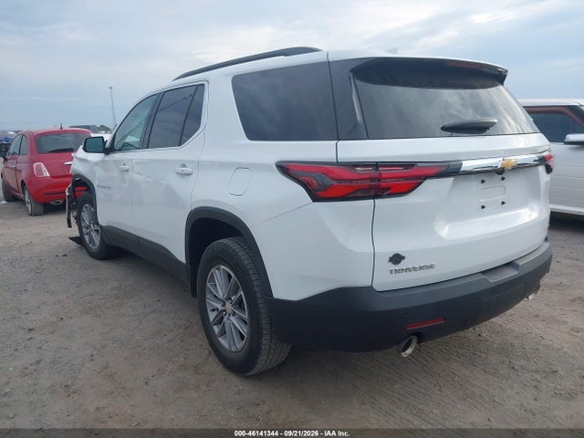 46141344 :رقم المزاد ، 1GNERGKW3NJ128067 vin ، 2022 Chevrolet Traverse Fwd Lt Cloth مزاد بيع