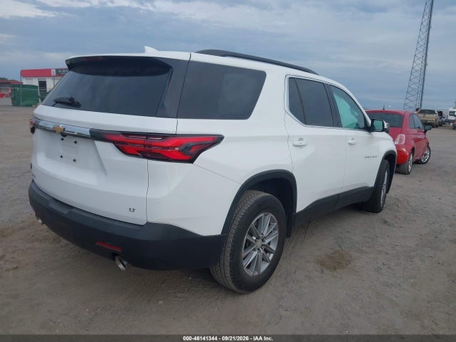 46141344 :رقم المزاد ، 1GNERGKW3NJ128067 vin ، 2022 Chevrolet Traverse Fwd Lt Cloth مزاد بيع