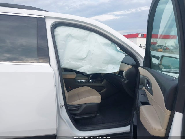 46141344 :رقم المزاد ، 1GNERGKW3NJ128067 vin ، 2022 Chevrolet Traverse Fwd Lt Cloth مزاد بيع