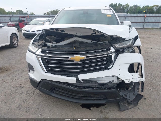 46141344 :رقم المزاد ، 1GNERGKW3NJ128067 vin ، 2022 Chevrolet Traverse Fwd Lt Cloth مزاد بيع