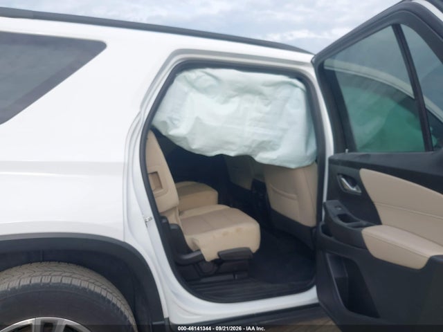 46141344 :رقم المزاد ، 1GNERGKW3NJ128067 vin ، 2022 Chevrolet Traverse Fwd Lt Cloth مزاد بيع