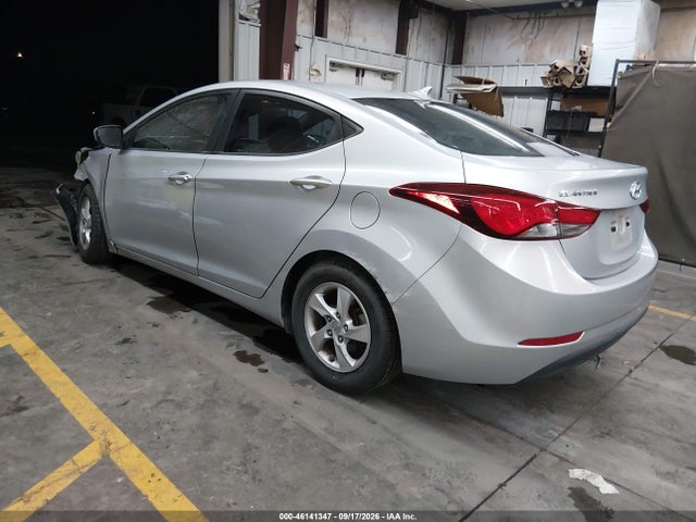Hyundai ELANTRA SE 2014 5NPDH4AE0EH517210 Image 3