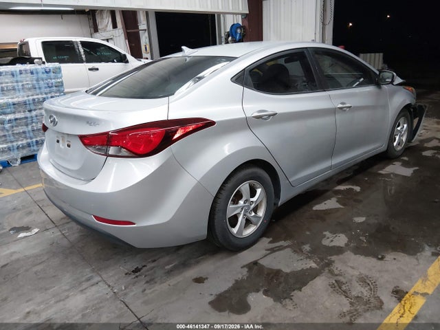 Hyundai ELANTRA SE 2014 5NPDH4AE0EH517210 Image 4