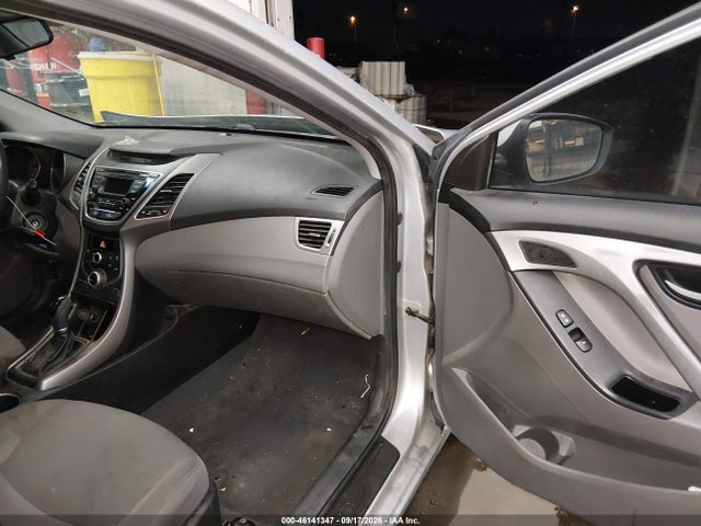 Hyundai ELANTRA SE 2014 5NPDH4AE0EH517210 Image 5