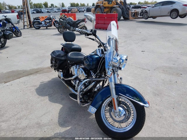 Продажа на аукционе авто 2001 Harley-davidson Flstc, vin: 1HD1BJY151Y035538, номер лота: 46141349