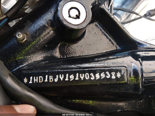 Продажа на аукционе авто 2001 Harley-davidson Flstc, vin: 1HD1BJY151Y035538, номер лота: 46141349