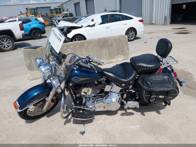 Продажа на аукционе авто 2001 Harley-davidson Flstc, vin: 1HD1BJY151Y035538, номер лота: 46141349