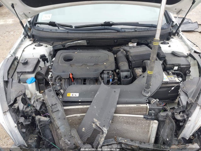 2017 Hyundai Sonata მანქანა იყიდება აუქციონზე, vin: 5NPE24AF8HH522531, აუქციონის ნომერი: 46141351