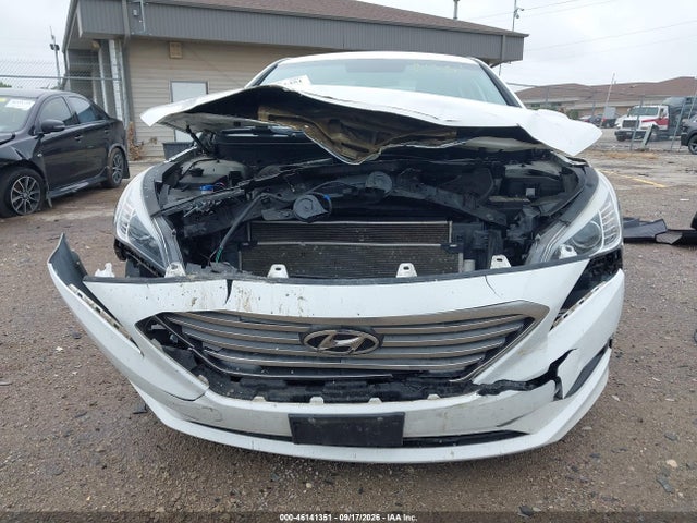 2017 Hyundai Sonata მანქანა იყიდება აუქციონზე, vin: 5NPE24AF8HH522531, აუქციონის ნომერი: 46141351