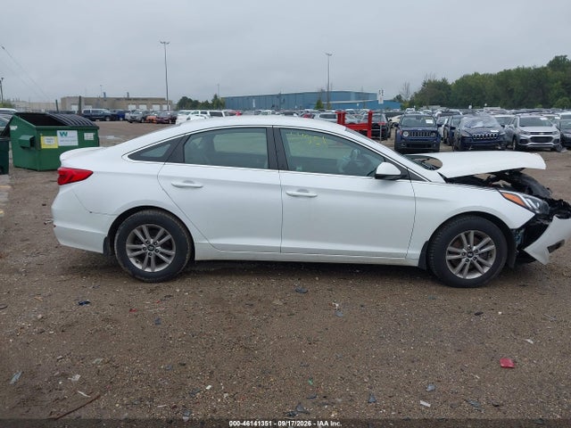 2017 Hyundai Sonata მანქანა იყიდება აუქციონზე, vin: 5NPE24AF8HH522531, აუქციონის ნომერი: 46141351