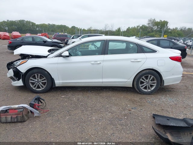 2017 Hyundai Sonata მანქანა იყიდება აუქციონზე, vin: 5NPE24AF8HH522531, აუქციონის ნომერი: 46141351