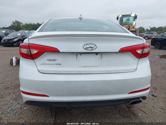 2017 Hyundai Sonata მანქანა იყიდება აუქციონზე, vin: 5NPE24AF8HH522531, აუქციონის ნომერი: 46141351