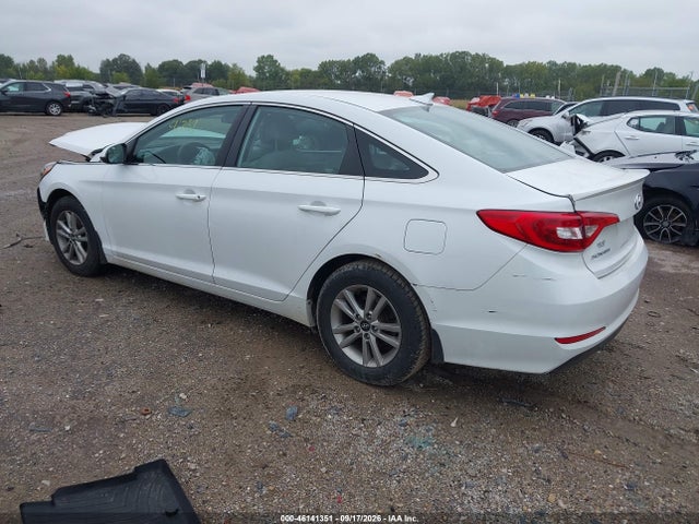 2017 Hyundai Sonata მანქანა იყიდება აუქციონზე, vin: 5NPE24AF8HH522531, აუქციონის ნომერი: 46141351