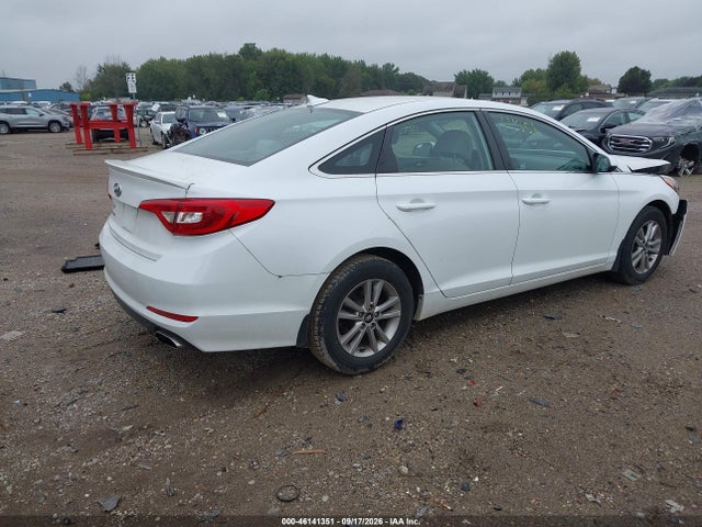 2017 Hyundai Sonata მანქანა იყიდება აუქციონზე, vin: 5NPE24AF8HH522531, აუქციონის ნომერი: 46141351