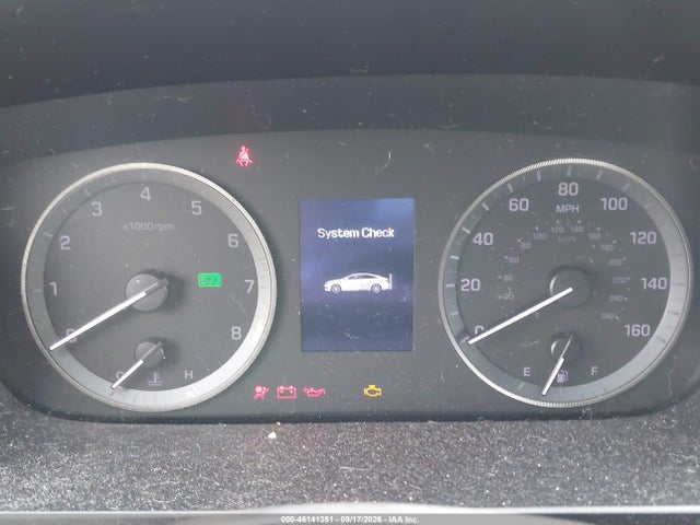 2017 Hyundai Sonata მანქანა იყიდება აუქციონზე, vin: 5NPE24AF8HH522531, აუქციონის ნომერი: 46141351