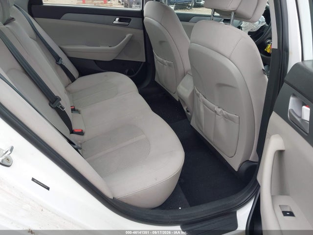 2017 Hyundai Sonata მანქანა იყიდება აუქციონზე, vin: 5NPE24AF8HH522531, აუქციონის ნომერი: 46141351