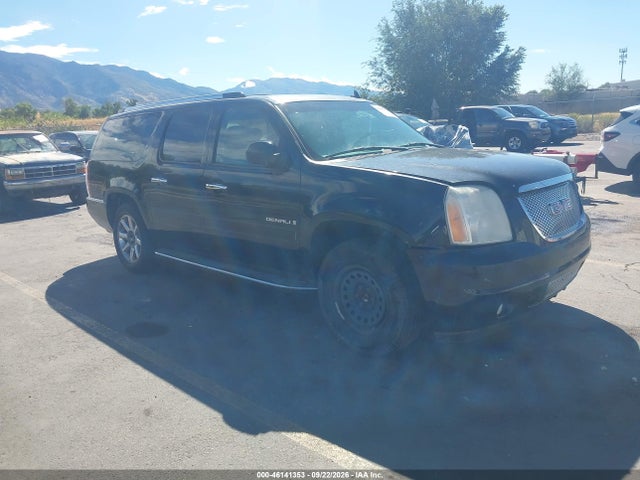 2007 Gmc Yukon Xl 1500 Denali მანქანა იყიდება აუქციონზე, vin: 1GKFK66857J367635, აუქციონის ნომერი: 46141353