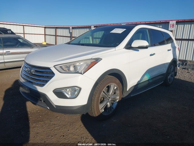 Hyundai Santa Fe Gls 2015 KM8SR4HF1FU103455 Image 2