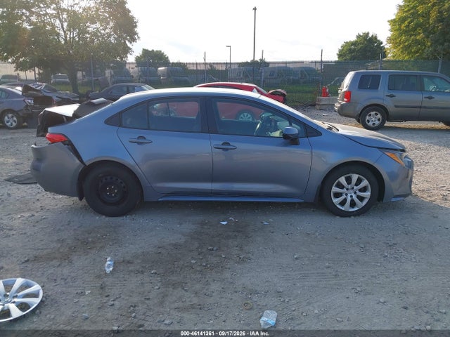 2023 Toyota Corolla Le მანქანა იყიდება აუქციონზე, vin: 5YFB4MDE3PP075186, აუქციონის ნომერი: 46141361