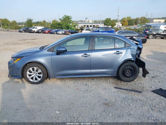 2023 Toyota Corolla Le მანქანა იყიდება აუქციონზე, vin: 5YFB4MDE3PP075186, აუქციონის ნომერი: 46141361