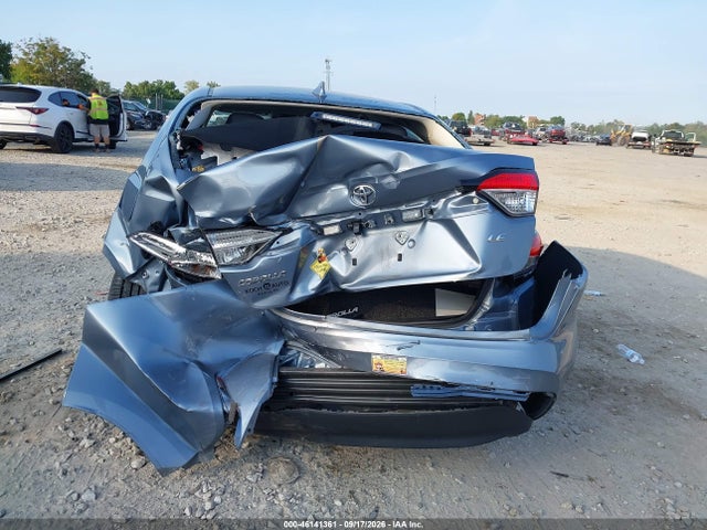 2023 Toyota Corolla Le მანქანა იყიდება აუქციონზე, vin: 5YFB4MDE3PP075186, აუქციონის ნომერი: 46141361