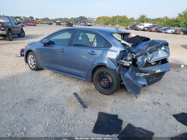 2023 Toyota Corolla Le მანქანა იყიდება აუქციონზე, vin: 5YFB4MDE3PP075186, აუქციონის ნომერი: 46141361