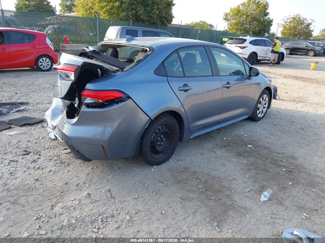 2023 Toyota Corolla Le მანქანა იყიდება აუქციონზე, vin: 5YFB4MDE3PP075186, აუქციონის ნომერი: 46141361