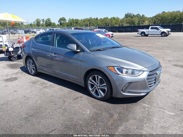 46141362 :رقم المزاد ، KMHD84LF9HU064331 vin ، 2017 Hyundai Elantra Limited مزاد بيع