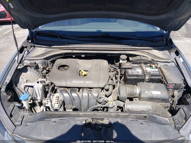 2017 Hyundai Elantra Limited მანქანა იყიდება აუქციონზე, vin: KMHD84LF9HU064331, აუქციონის ნომერი: 46141362