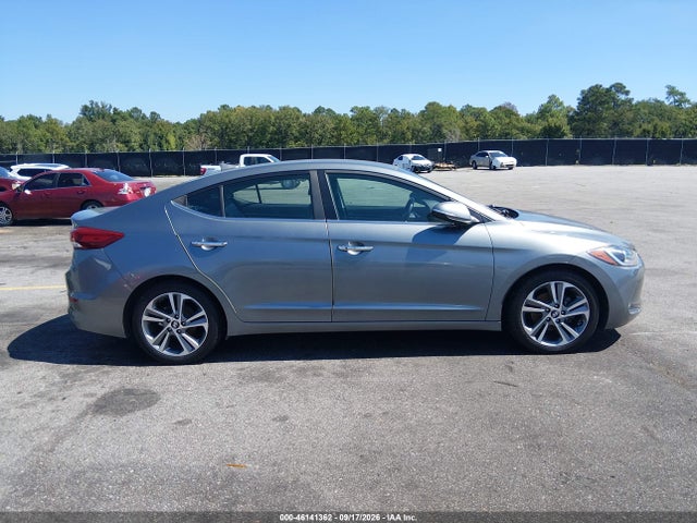 2017 Hyundai Elantra Limited მანქანა იყიდება აუქციონზე, vin: KMHD84LF9HU064331, აუქციონის ნომერი: 46141362