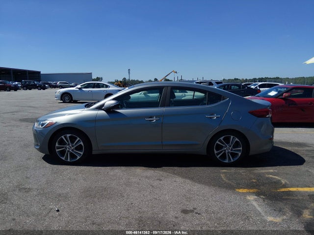2017 Hyundai Elantra Limited მანქანა იყიდება აუქციონზე, vin: KMHD84LF9HU064331, აუქციონის ნომერი: 46141362