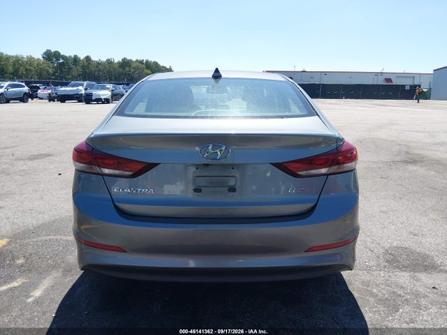 2017 Hyundai Elantra Limited მანქანა იყიდება აუქციონზე, vin: KMHD84LF9HU064331, აუქციონის ნომერი: 46141362