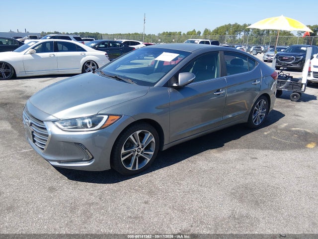 2017 Hyundai Elantra Limited მანქანა იყიდება აუქციონზე, vin: KMHD84LF9HU064331, აუქციონის ნომერი: 46141362