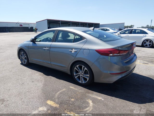 2017 Hyundai Elantra Limited მანქანა იყიდება აუქციონზე, vin: KMHD84LF9HU064331, აუქციონის ნომერი: 46141362