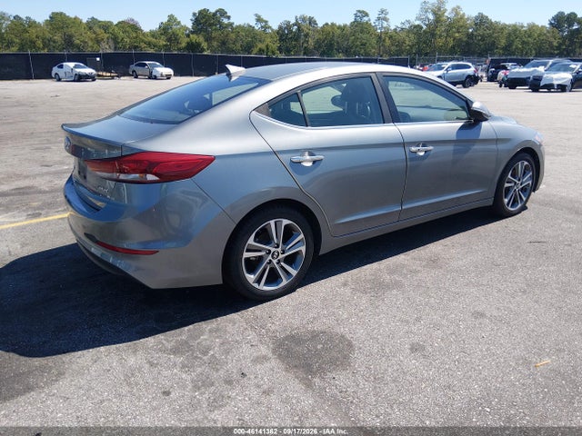2017 Hyundai Elantra Limited მანქანა იყიდება აუქციონზე, vin: KMHD84LF9HU064331, აუქციონის ნომერი: 46141362