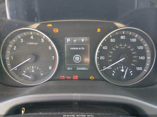 2017 Hyundai Elantra Limited მანქანა იყიდება აუქციონზე, vin: KMHD84LF9HU064331, აუქციონის ნომერი: 46141362