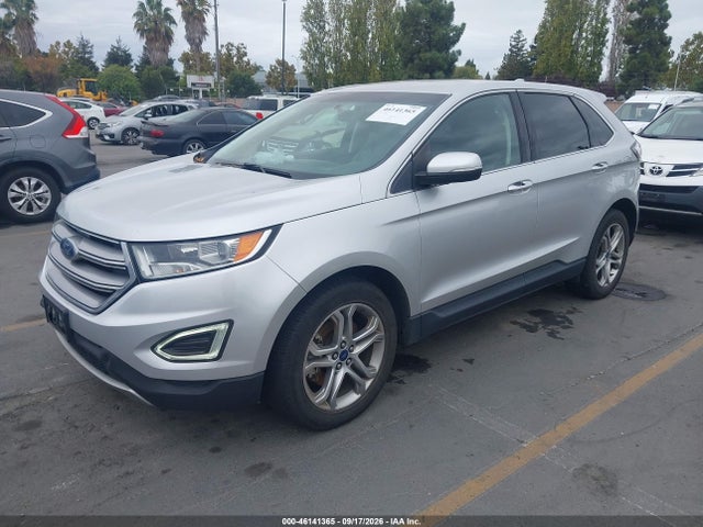 Ford Edge Titanium 2016 2FMPK4K94GBB12672 Image 2