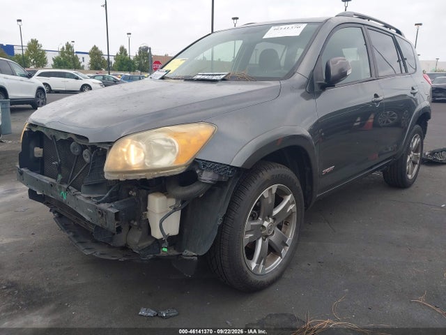 2010 Toyota Rav4 Sport მანქანა იყიდება აუქციონზე, vin: JTMWF4DV8A5029756, აუქციონის ნომერი: 46141370