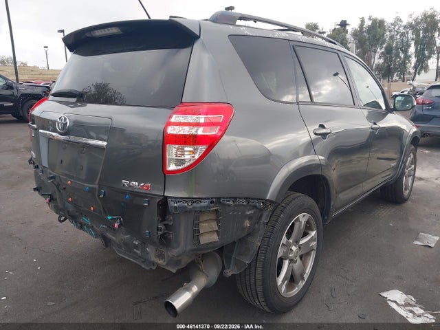 2010 Toyota Rav4 Sport მანქანა იყიდება აუქციონზე, vin: JTMWF4DV8A5029756, აუქციონის ნომერი: 46141370