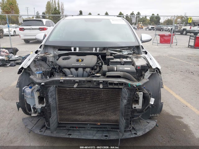 2017 Hyundai Elantra Se მანქანა იყიდება აუქციონზე, vin: 5NPD84LF8HH012574, აუქციონის ნომერი: 46141372