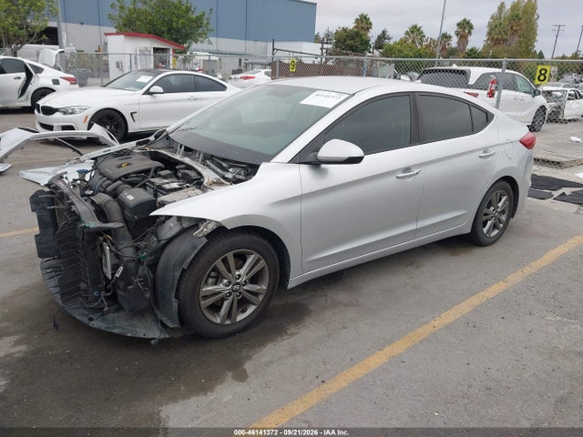 2017 Hyundai Elantra Se მანქანა იყიდება აუქციონზე, vin: 5NPD84LF8HH012574, აუქციონის ნომერი: 46141372