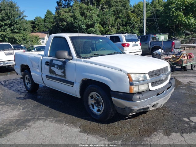 2003 Chevrolet Silverado 1500 მანქანა იყიდება აუქციონზე, vin: 1GCEC14V23Z252163, აუქციონის ნომერი: 46141374