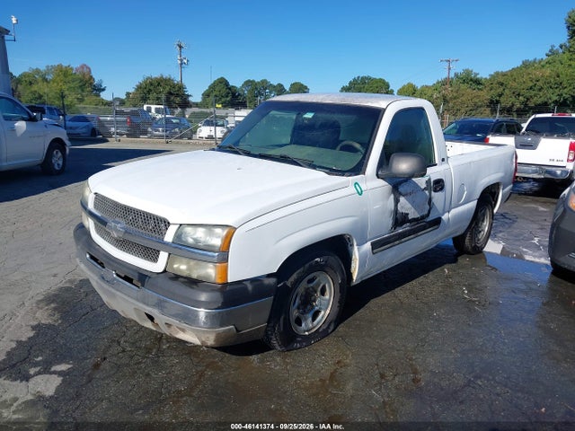 2003 Chevrolet Silverado 1500 მანქანა იყიდება აუქციონზე, vin: 1GCEC14V23Z252163, აუქციონის ნომერი: 46141374