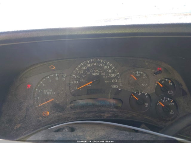 2003 Chevrolet Silverado 1500 მანქანა იყიდება აუქციონზე, vin: 1GCEC14V23Z252163, აუქციონის ნომერი: 46141374