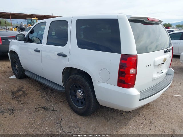 2011 Chevrolet Tahoe Commercial Fleet მანქანა იყიდება აუქციონზე, vin: 1GNLC2E04BR310246, აუქციონის ნომერი: 46141380