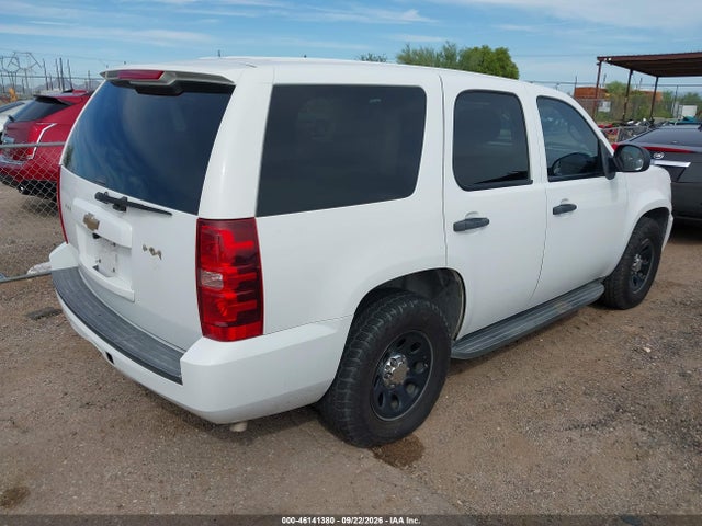 2011 Chevrolet Tahoe Commercial Fleet მანქანა იყიდება აუქციონზე, vin: 1GNLC2E04BR310246, აუქციონის ნომერი: 46141380