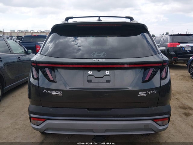 Aukcja sprzedaży 2025 Hyundai Tucson Hybrid Limited, vin: KM8JEDD10SU351515, numer aukcji: 46141384