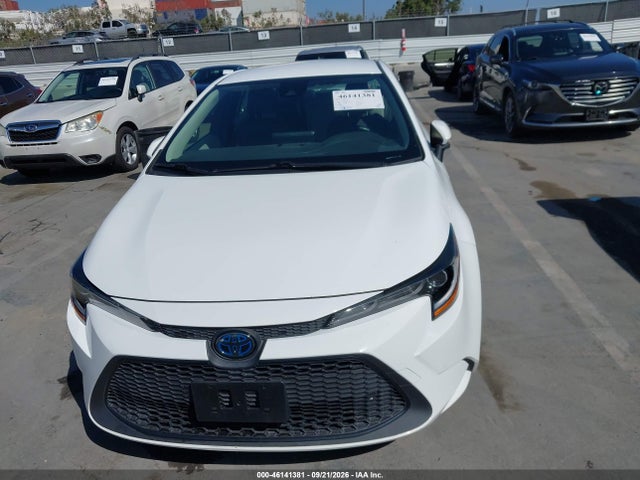 Aukcja sprzedaży 2022 Toyota Corolla Hybrid Le, vin: JTDEAMDE0N3002451, numer aukcji: 46141381